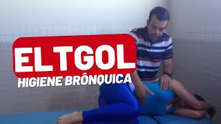 ELTGOL  Fisioterapia Cardiorrespiratória  Higiene brônquica [upl. by Eidoow830]