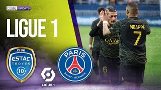 Troyes vs PSG  LIGUE 1 HIGHLIGHTS  05072023  beIN SPORTS USA [upl. by Aubyn720]