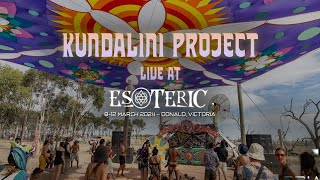 Kundalini Project  Live at Esoteric Festival 2024 Chill Island Stage 360 video [upl. by Anhej]