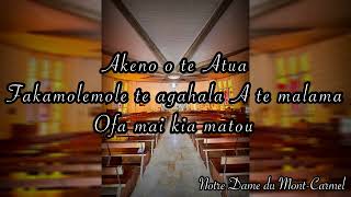 Akeno Agneau de Dieu en Langue Wallisienne [upl. by Kenleigh]