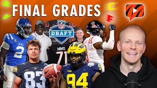 Cincinnati Bengals 2024 Draft Report Card  Grading Every Pick [upl. by Regan58]