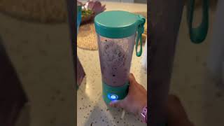 Blendjet 2 does it work for frozen smoothies Let’s check review [upl. by Ffilc]