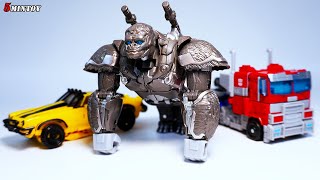 Transformers Rise of the Beasts OPTIMUS PRIME OPTIMUS PRIMAL BUMBLEBEE [upl. by Kwabena23]