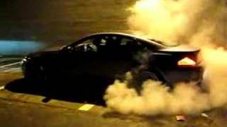 BMW M6 Burnout [upl. by Jorin]