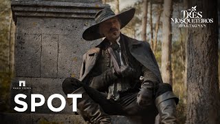 Os Três Mosqueteiros DArtagnan  20 de abril exclusivamente nos cinemas [upl. by Toby265]