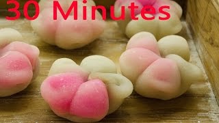 ✶ How to Make Mochi in 30 Minutes or Less [upl. by Mastrianni341]