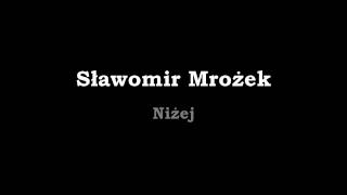 Sławomir Mrożek opowiadanie Niżej [upl. by Sarson]