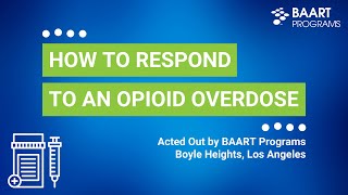 How to Respond to an Opioid Overdose  BAART Programs Boyle Heights in Los Angeles CA [upl. by Lorry]