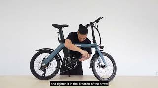 FIIDO D11 ebike assembly Video [upl. by Gemma]