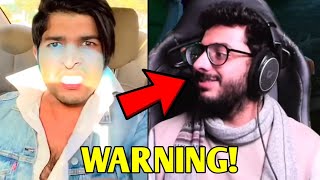 TharaBhaiJoginder reply to CarryMinati Diss Track  Joginder Vs CarryMinati  shorts [upl. by Nerval]