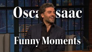 Oscar Isaac being himself for 5 minutes and 38 seconds straight [upl. by Htebyram]