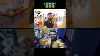 Gareeboo🤣🤣  TechnicalGuruji  CarryMinati  shorts viral crazy carryminati technicalguruji [upl. by Rimaa595]