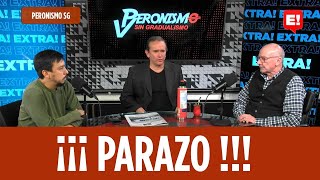 GASTÓN HARISPE  JUAN SPERONI  NAHUEL SILVA  ¡¡¡ PARAZO   PERONISMO SIN GRADUALISMO [upl. by Oicafinob]