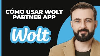 Cómo usar la app wolt partner forma fácil [upl. by Florinda]