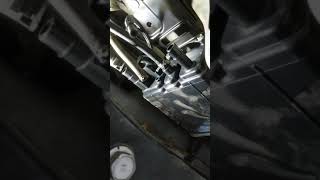 Toyota Camry evap canister replacement [upl. by Summons871]