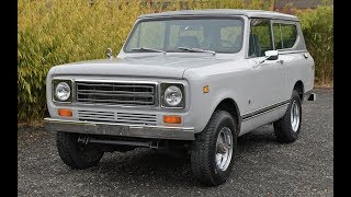 1979 Scout II  Cascadia Classic [upl. by Celie67]