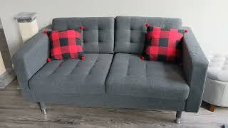 Ikea Morabo sofa review also known as Landskrona [upl. by Nirej451]