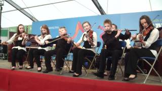 Roscarrig Ceili Band Portarlington Cavan 2011 [upl. by Aihsal]