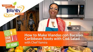 How to Make Viandas con Bacalao  Caribbean Roots with Cod Salad [upl. by Atcliffe12]