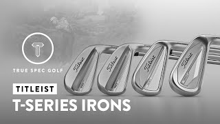 Titleist 2023 TSeries Irons Performance Review [upl. by Ydennek807]