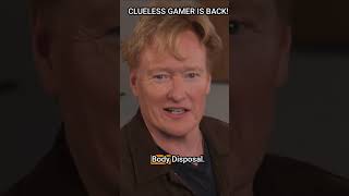 Conan and Bleyaert are back with another CluelessGamer and it’s more chaotic than ever teamcoco [upl. by Rogergcam315]