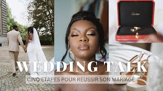 Comment RÉUSSIR l’organisation d’un mariage [upl. by Kubetz]