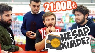 HESAP KİMDE FT CZN BURAK  21000TLLİK HESAP [upl. by Dennard]