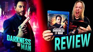 Darkness of Man Review  Newest Van Damme Movie [upl. by Lahcym]