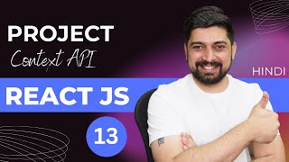 Context API crash course with 2 projects [upl. by Leahcimaj644]