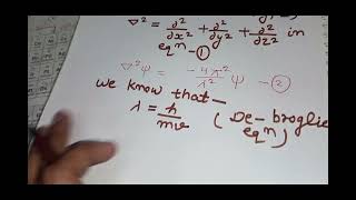 The Schrodinger Wave EquationTime Dependent in Physical Chemistry For M sc Students [upl. by Haimaj]