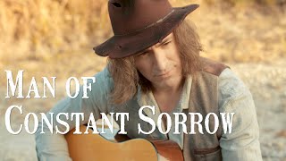 MAN OF CONSTANT SORROW  Low Bass Singer Cover  Geoff Castellucci [upl. by Ultan]