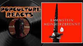 Rammstein  Mein Herz Brennt Reaction  PopCulture Reacts [upl. by Ladnyk]