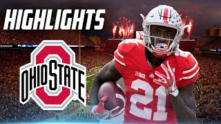 Parris Campbell 🔥 201819 Highlights  Fastest Player in CFB  Ohio State WR ᴴᴰ [upl. by Josy641]