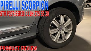 ✅ PIRELLI Scorpion STR P27555R20 111H 275 55 20 Quantity of 1 🔴 [upl. by Elladine]