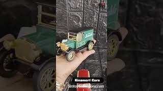 Kinsmart Cars Miniature Collection  Vintage amp Golf Cart Models  NonBrand Cars Showcase kinsmart [upl. by Grieve]