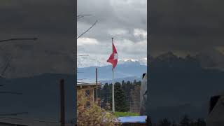 Suíça 🇨🇭 país lindo suica mountains alpes [upl. by Costanzia]