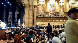 UCLA Communication Dept Graduation 2024 [upl. by Leinaj636]