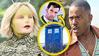 Doctor Who NEW Season 1 Trailer Breakdown amp Details You Missed [upl. by Mckale29]