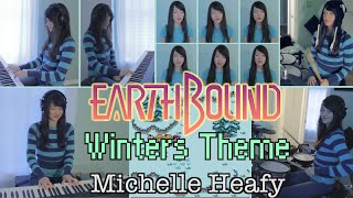 Winters Theme EarthBound Cover  Michelle Heafy [upl. by Eremehc654]