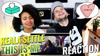 Keala Settle – This Is Me  The Greatest Showman  20th Century FOX  REACTION [upl. by Dur]