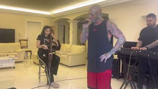 Amir Tataloo  Ba To I Live Performance  امیر تتلو  باتو [upl. by Mehalick910]