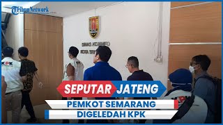 Pemkot Semarang Digeledah KPK Pelayanan Dipastikan Tetap Berjalan Normal [upl. by Nnawtna725]