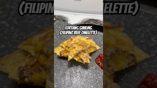 Easy Tortang Giniling Recipe filipinofood filipinorecipe foodie [upl. by Leo912]