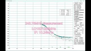 PN2060C Phase Noise Measurement Comparison with E5052 [upl. by Essirehs]