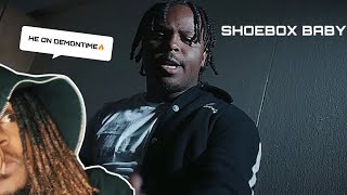 ShoeBox Baby  Don’t Get Scared Now REACTION 🔥🔥 [upl. by Dutch904]