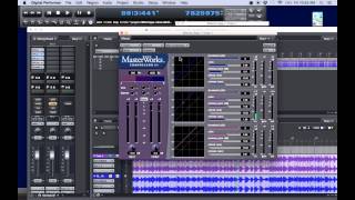 Mastering in Digital Performer 8 [upl. by Nitsuga]