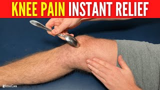 How to Relieve Knee Pain in 30 SECONDS [upl. by Ahsien85]