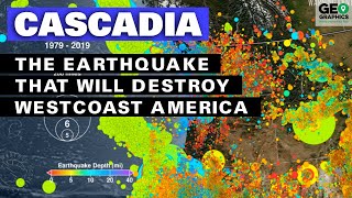 Cascadia The Earthquake that will Destroy Westcoast America [upl. by Srini]