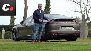 Porsche Panamera  Prueba  Test  Review en español  cochesnet [upl. by Edia]