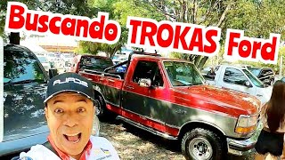 Buscando camionetas ford clasicas f150 tianguis de autos usados trucks for sale [upl. by Davies577]